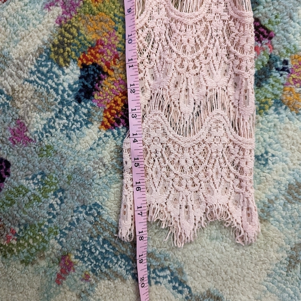 RN Studio Light Pink Lace Dress - Picture 11 of 13